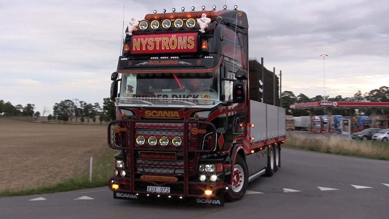 Trailer Trucking Festival 2017 Arrivals