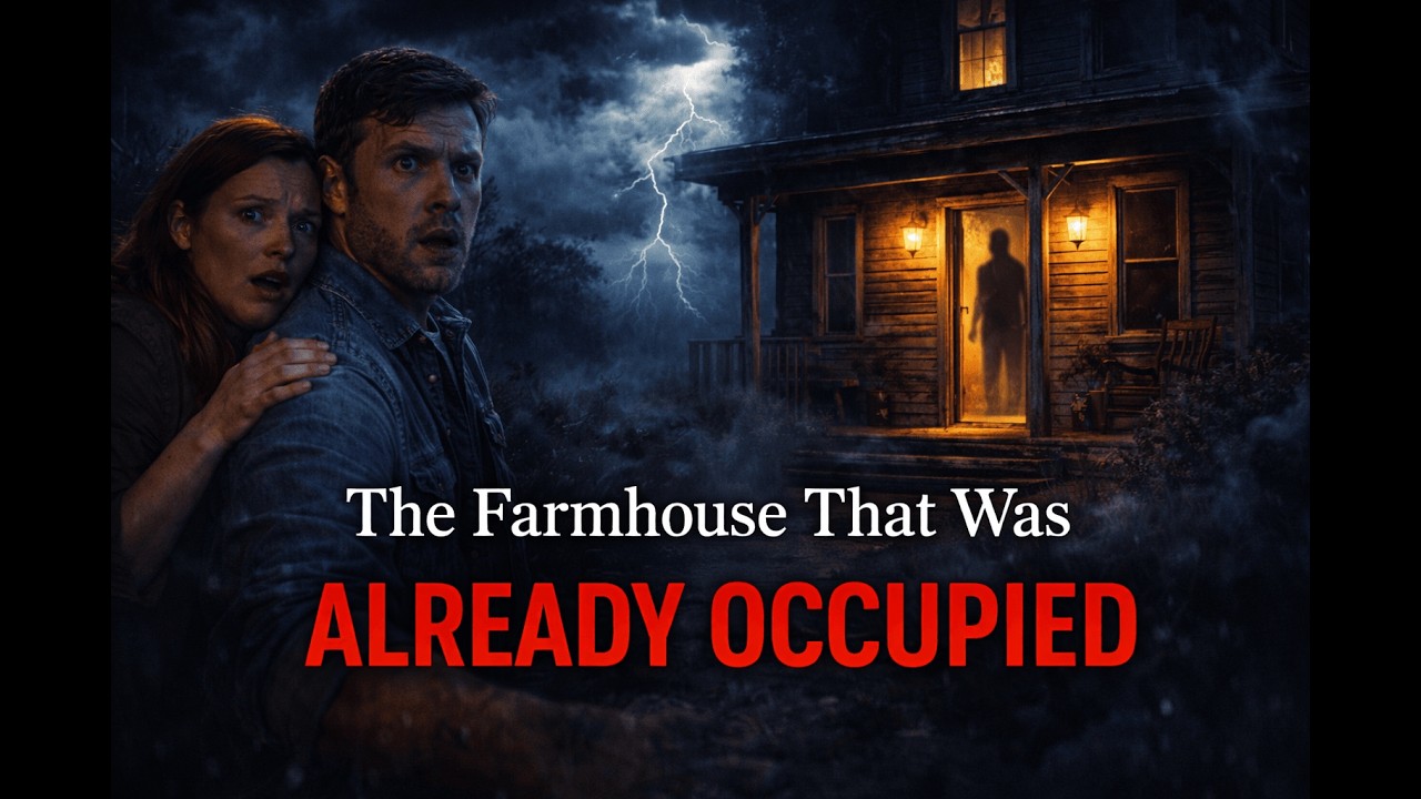 𝐓𝐡𝐞 𝐅𝐚𝐫𝐦𝐡𝐨𝐮𝐬𝐞 𝐓𝐡𝐚𝐭 𝐖𝐚𝐬 𝐀𝐥𝐫𝐞𝐚𝐝𝐲 𝐎𝐜𝐜𝐮𝐩𝐢𝐞𝐝 -   a chilling horror story you won’t forget.