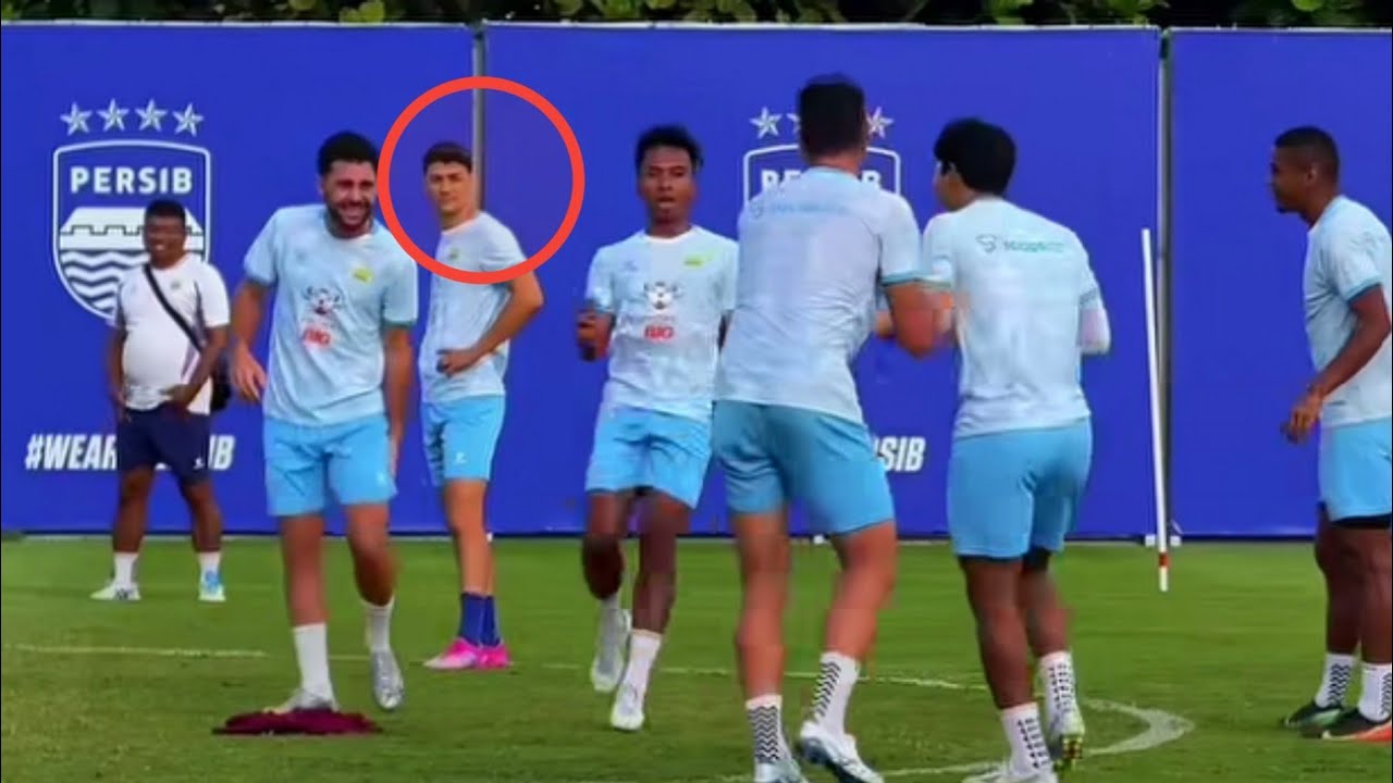 BARBA SEDIH PERSIB LATIHAN KEMBALI