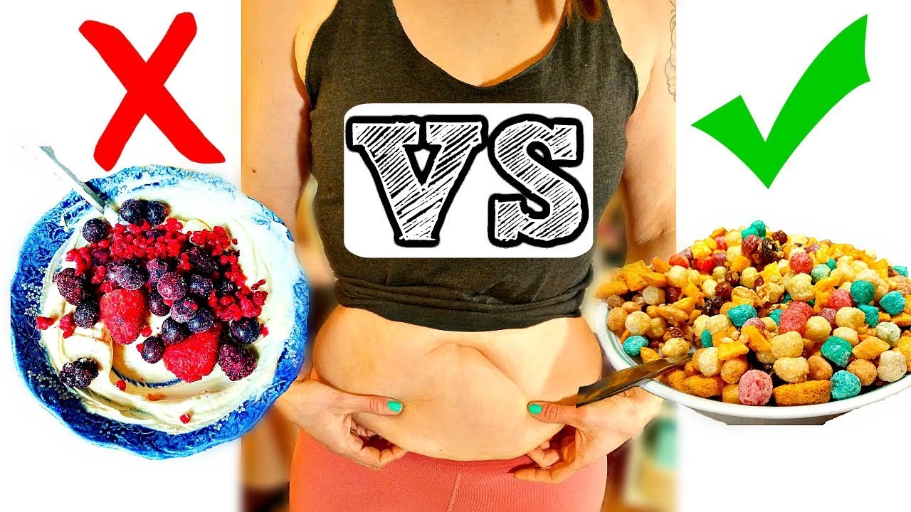 WHY HEALTHY EATING IS MAKING YOU FAT!!!