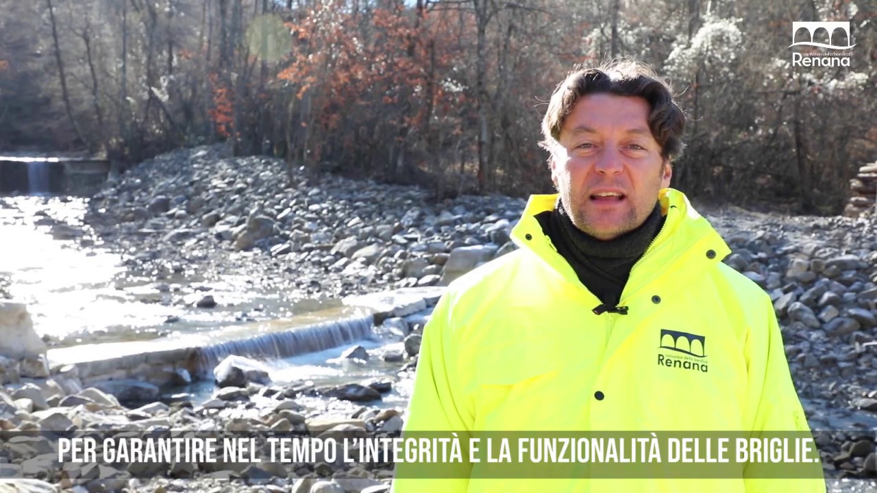 Sistemazione idraulica lungo il torrente Savena in Comune di San Benedetto Val di Sambro (BO)