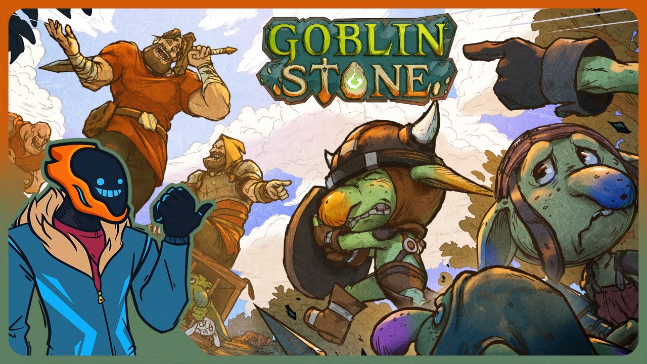 Beautifully Illustrated Goblin Colony Builder Roguelite! - Goblin Stone