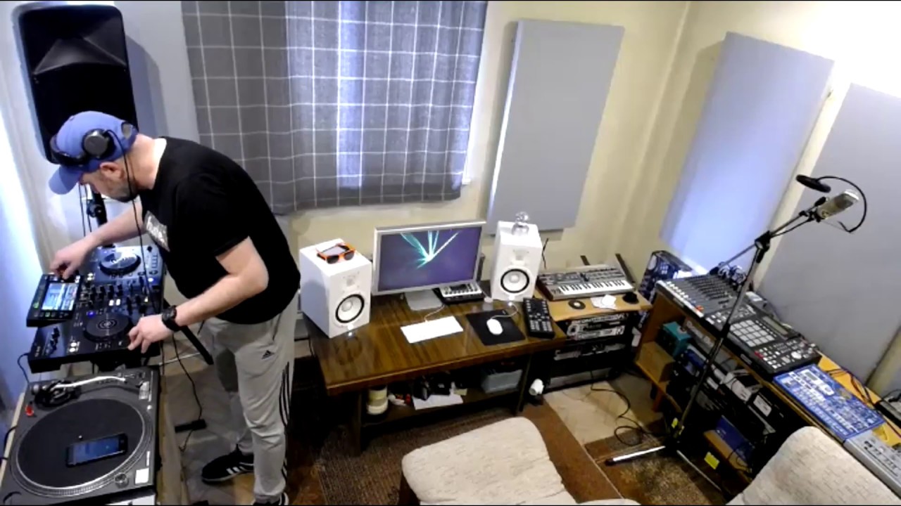 DJ TODD Deep Tech / Minimal Live Mix