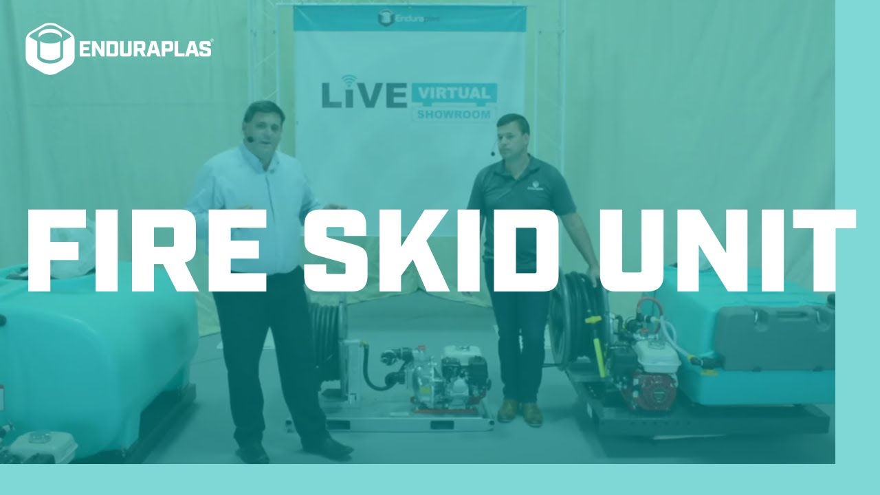 Fire Skid Unit: Affordable, High Volume, High Pressure, Simple-to-Use | Live Virtual Showroom