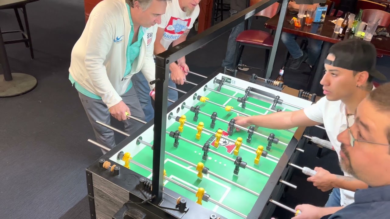 Professional Foosball Todd Loffredo & Scotty Wydman vsKevin Romero & Kid Rollings Open Doubles final