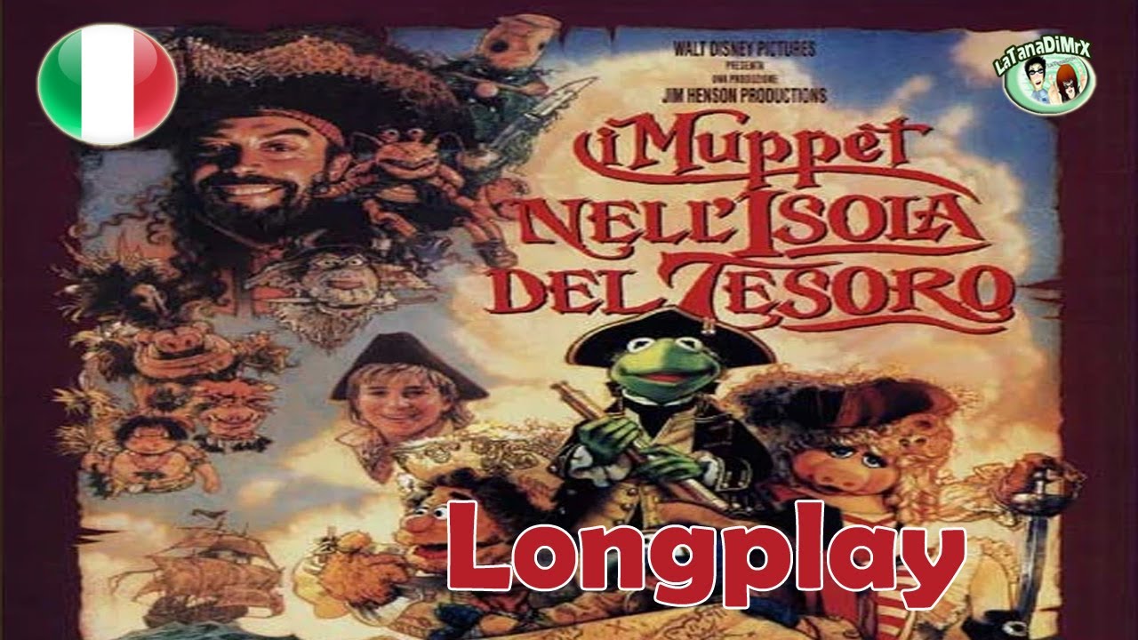 I Muppet Nell'Isola Del Tesoro 100% Pc Longplay [HD]