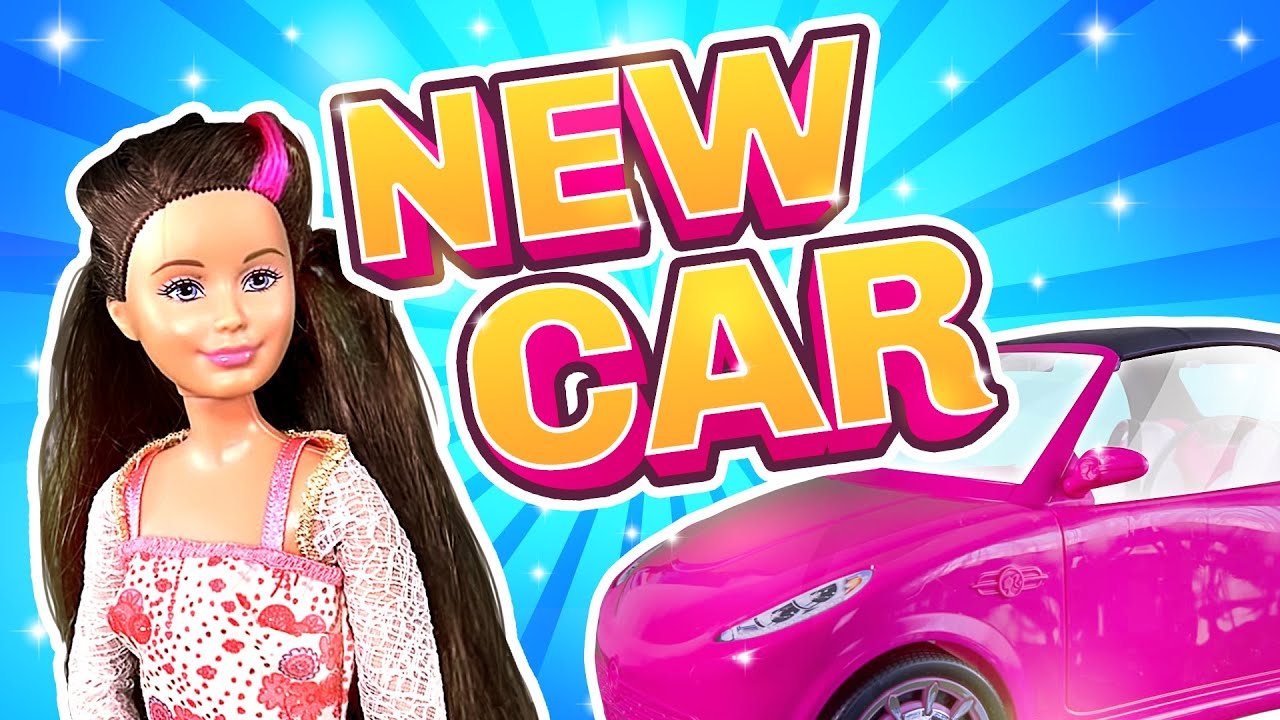 Barbie - Skipper's New Car | Ep.77