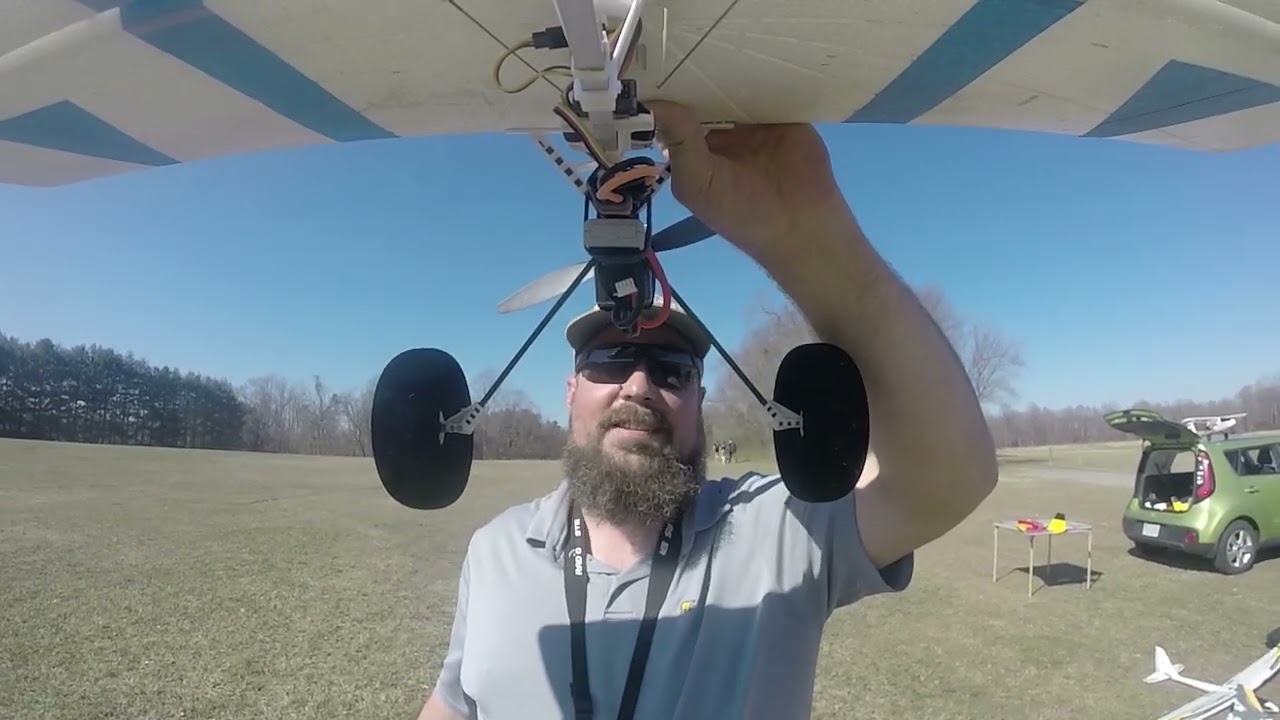 RC Flyin' Meetup - Conscendo 1.5m and Slow Ultra Stick