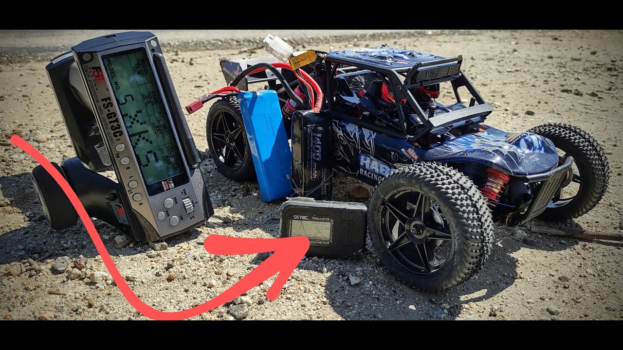 prueba de velocidad con motor brushless 3660,2s y 3s wltoys (xks) 124018