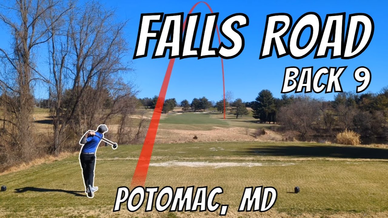 Falls Road Back 9 | WINTER GOLF