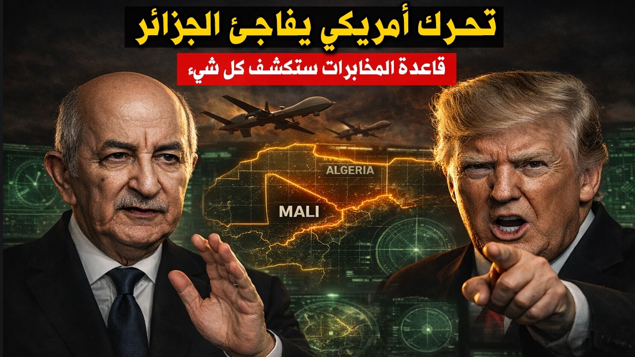 لعبة استخباراتية على حدود الجزائر: تحرك أمريكي 