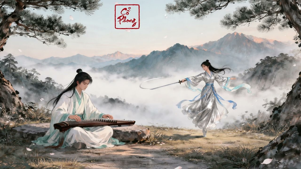 NHẠC CỔ TRANG KHÔNG LỜI SIÊU HAY - Tuyển Tập Nhạc Cổ Trang Đàn Tranh, Sáo Trúc Giúp Thư Giãn #22