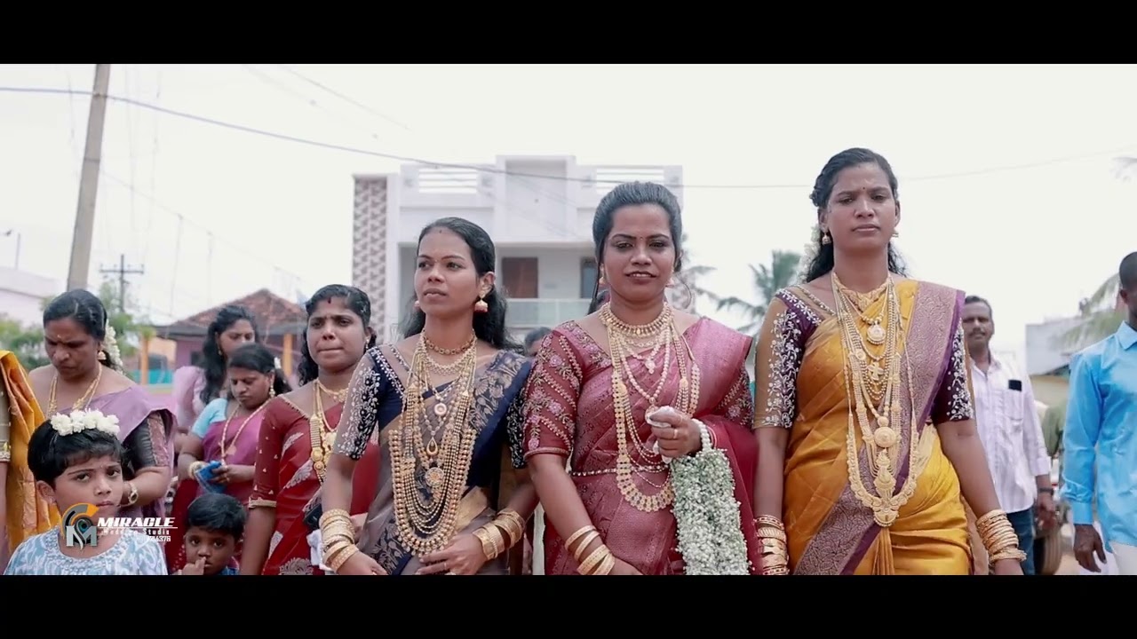 #NILASHINI + RATHESH# WEDDING STORY#prewedding Shoot#Vdeo Editting#Miracle Wedding Studio#Nagercoil#