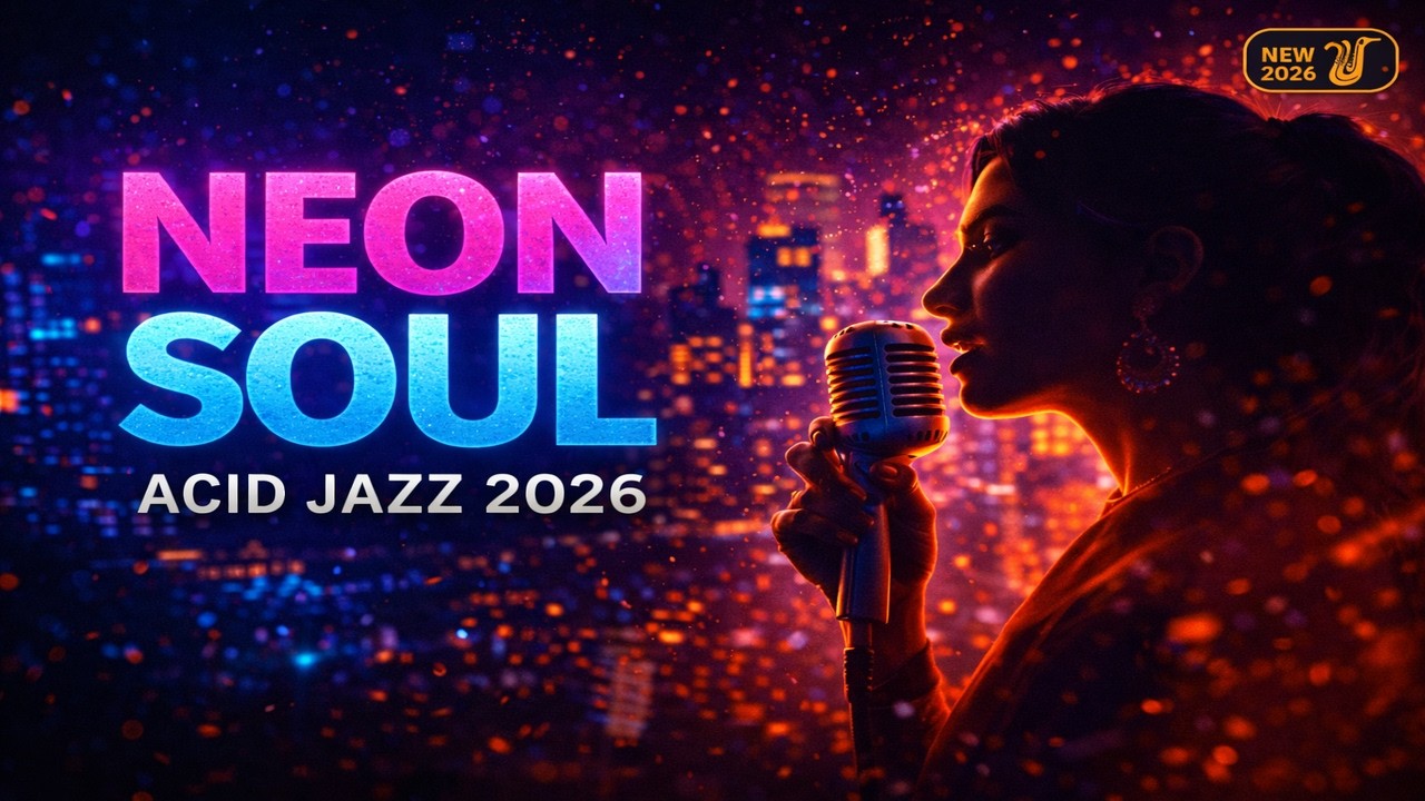 Neon Hustle & Velvet Soul: The Ultimate Acid Jazz & Vocal Funk Journey