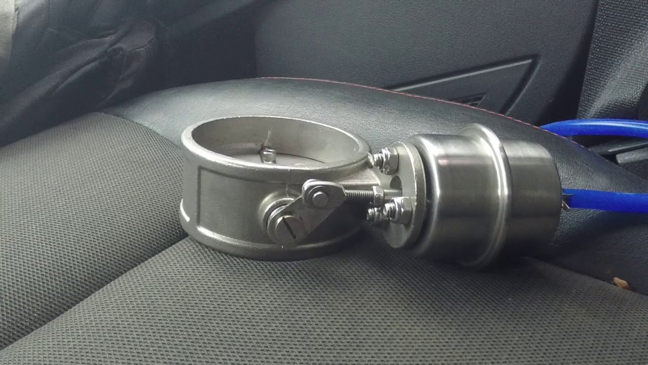 Boost controlled cutout valve