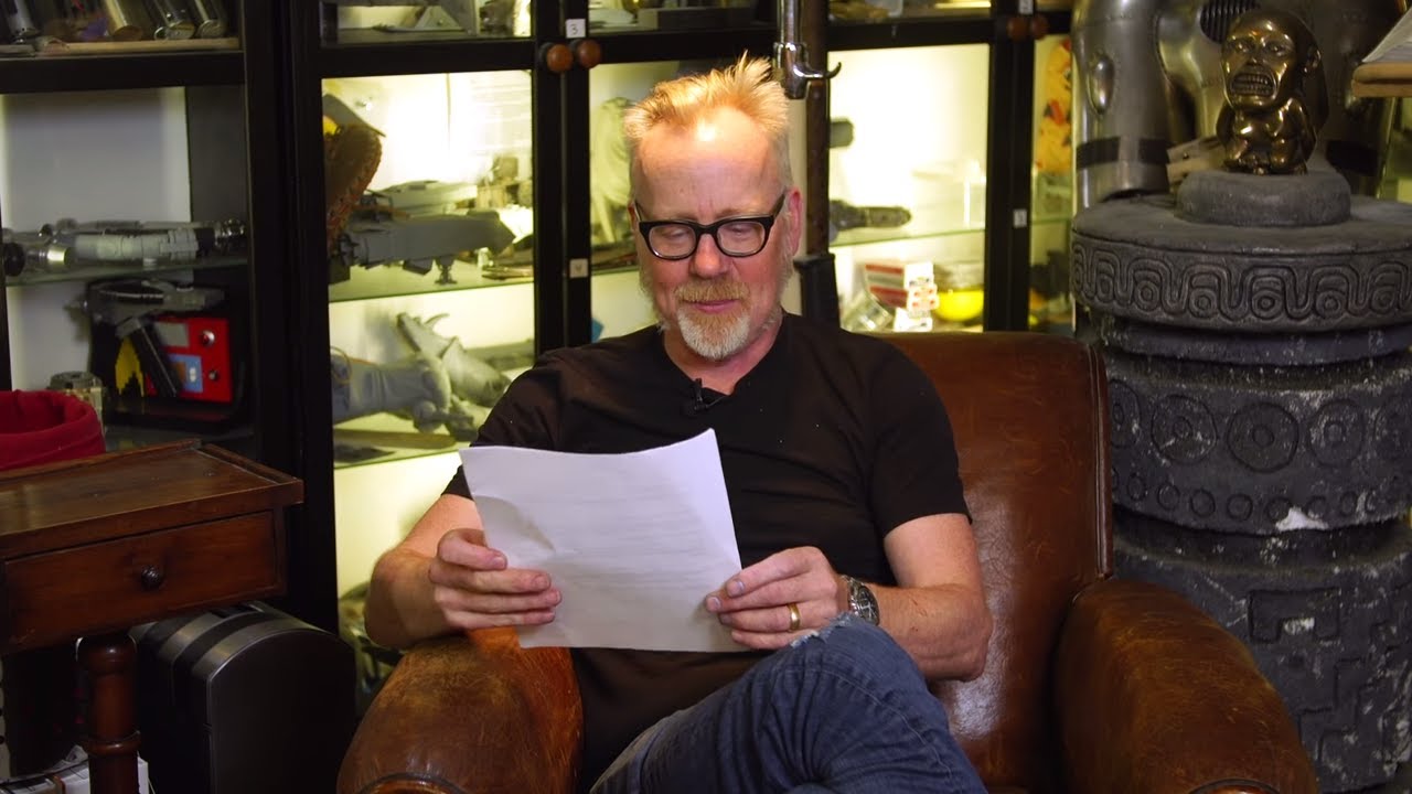 Ask Adam Savage: Costume Storage