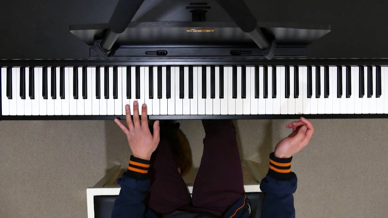 [Piano Tutorial] 