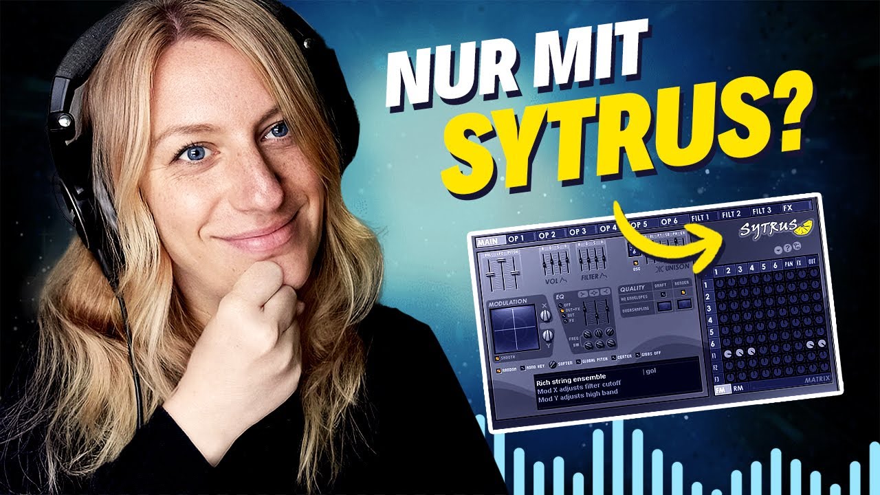😯 Ich versuche NUR MIT SYTRUS einen BEAT zu PRODUZIEREN
