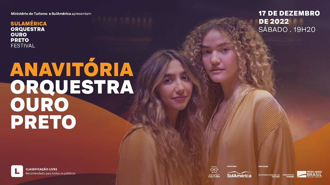 Anavitória e Orquestra Ouro Preto - SulAmérica Festival