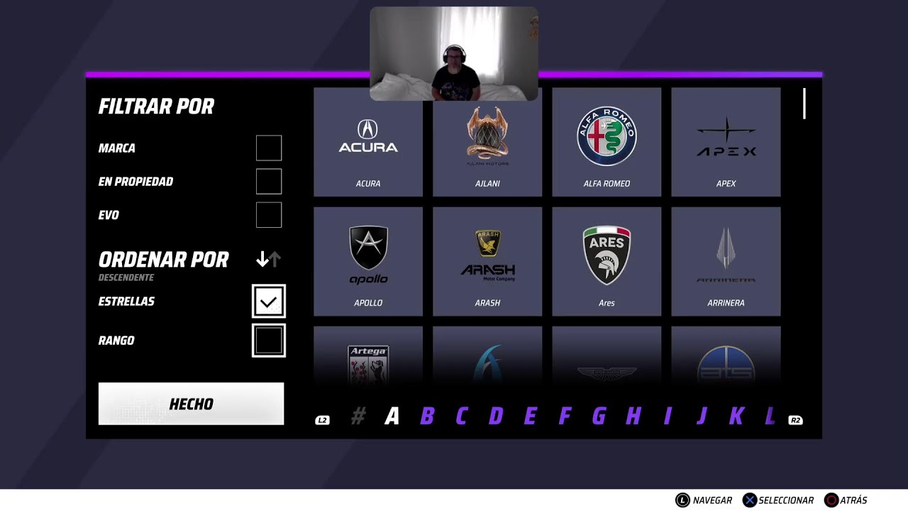 Asphalt Legends partidas y campaña