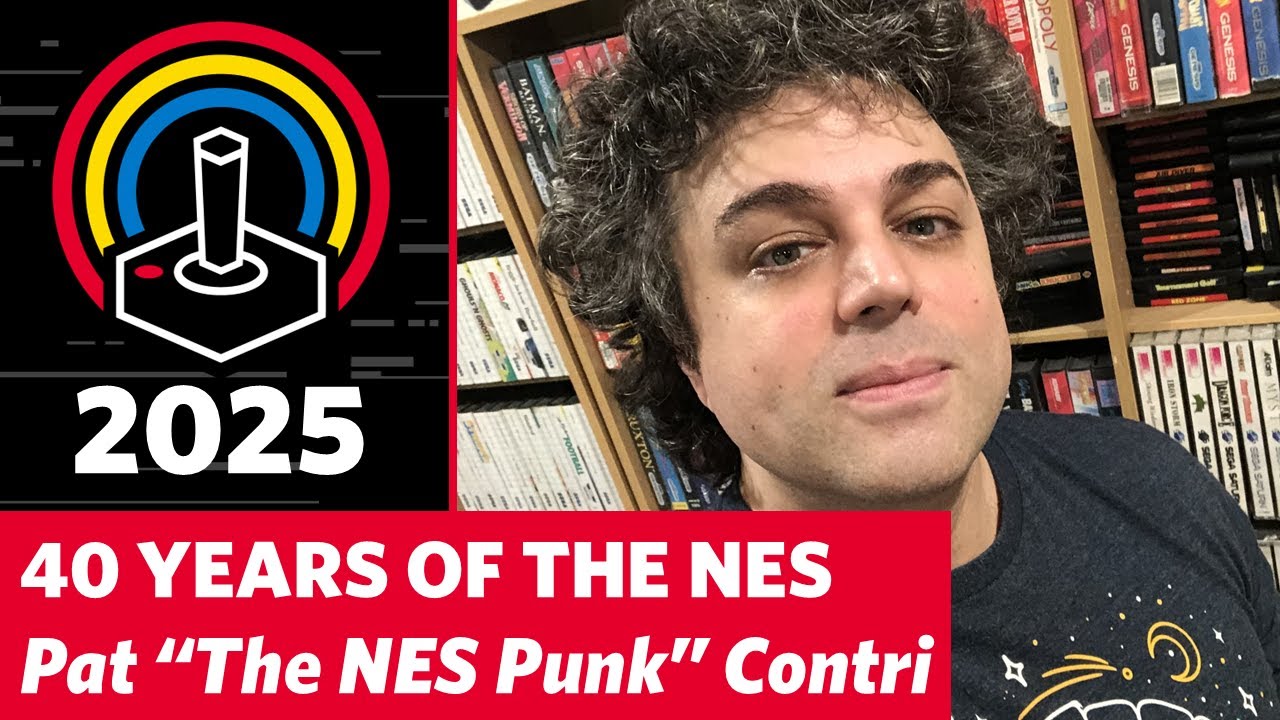 40 Years of NES with Pat Contri - The NES Punk - PRGE 2025 Portland Retro Gaming Expo