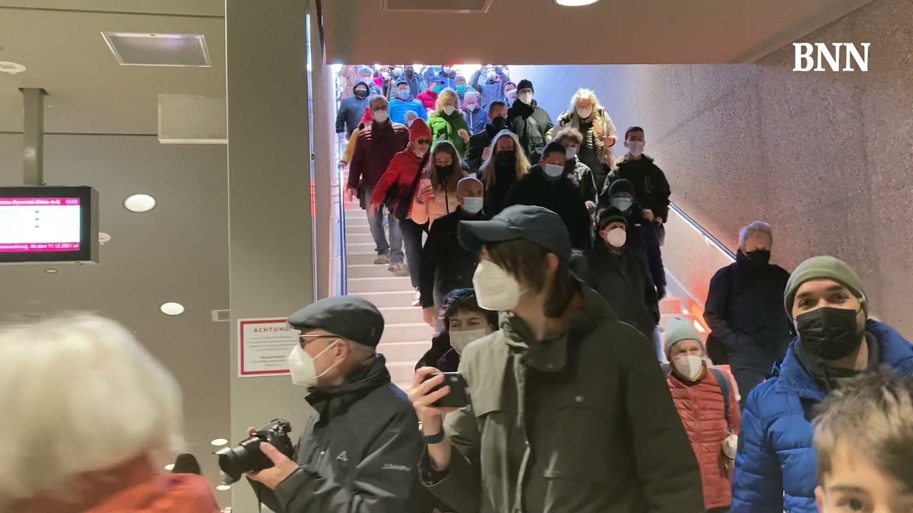 Die Karlsruher Kombilösung wurde eröffnet