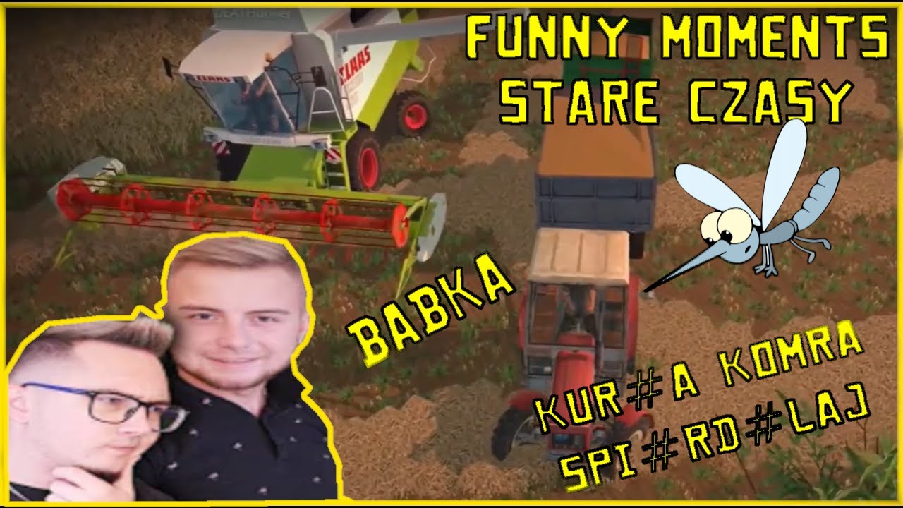 😂 Funny Moments😂 Bronczek  MafiaSolec Arek Mradamo15 -  Farming Simulator 15 | Babka Jadzia #1