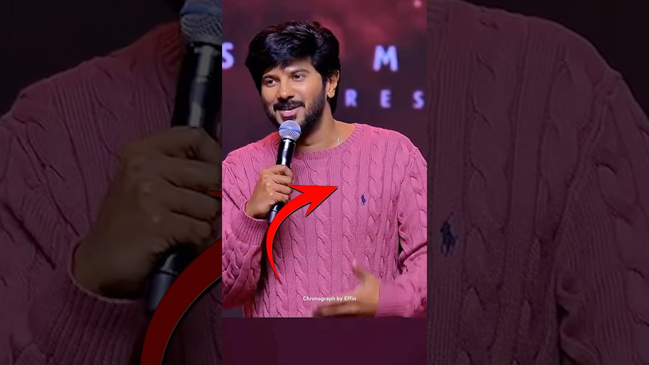 Dulquer Salman Expensive Outfit #shorts #lokah #dulquersalmaan