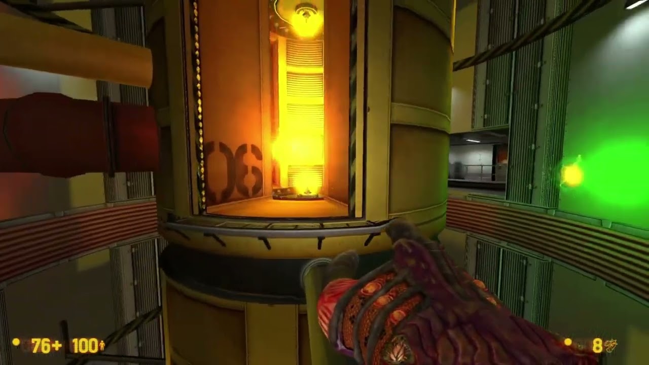 Black Mesa - 14. Núcleo Lambda