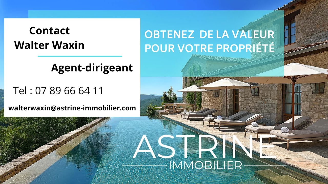 ASTRINE IMMOBILIER - Vienne (38200)  