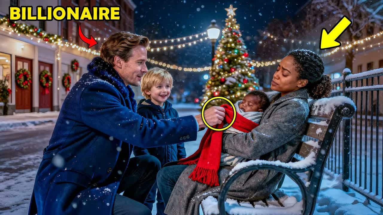 Single Dad Saves a Freezing Woman and Her Baby, Then His Life Changed Forever