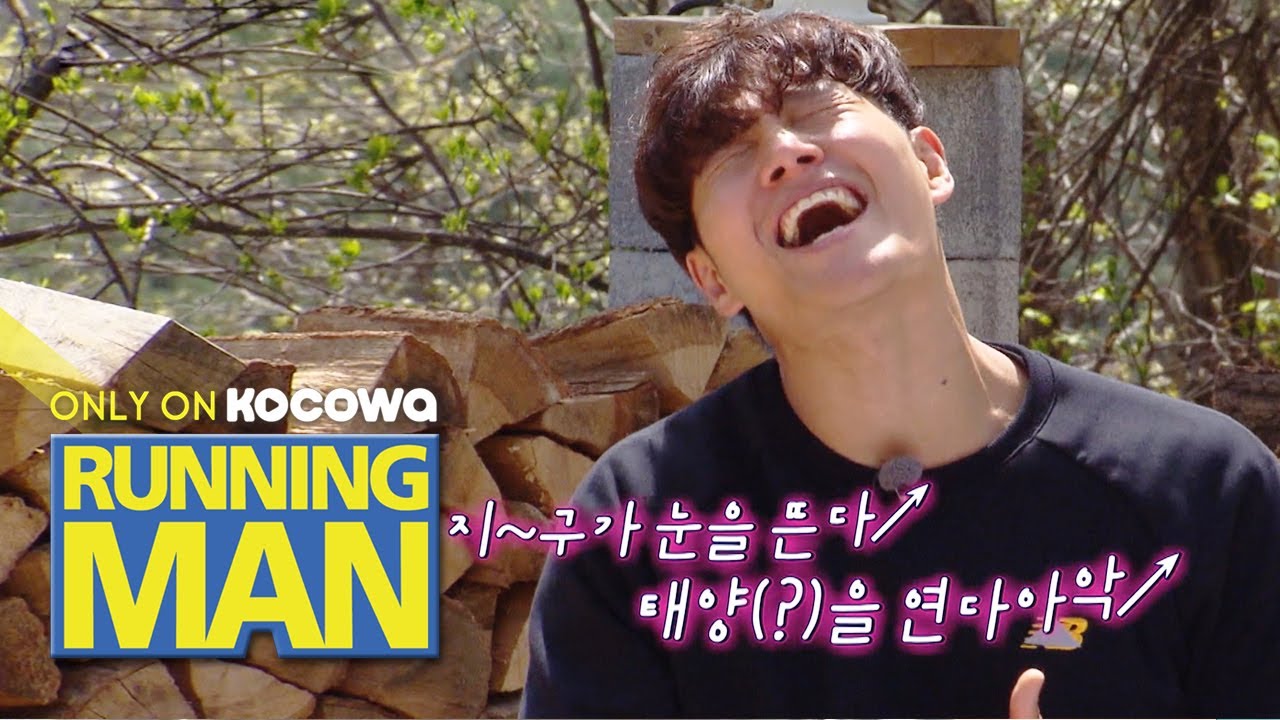 Kim Jong Kook Sounds Like a Dolphin~~ [Running Man Ep 450]