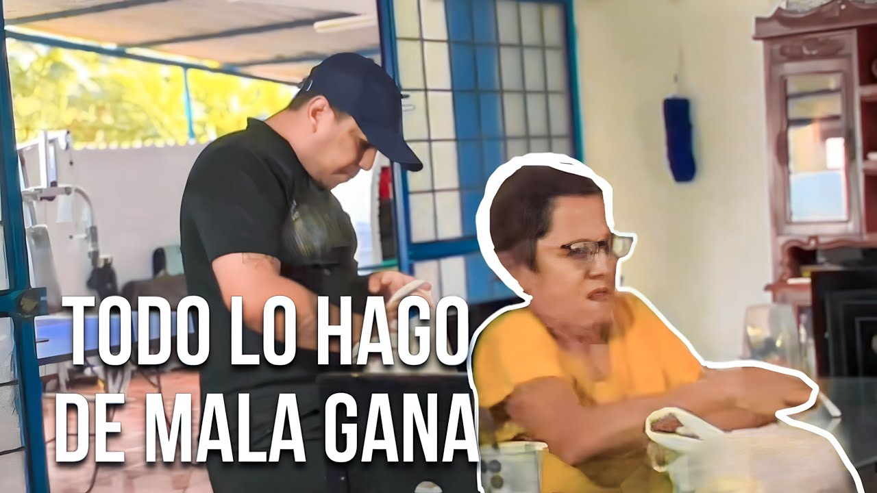 Le prepare el desayuno a mi MAMÁ de mala gana