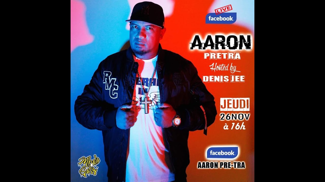 Vidéo Direct AARON PRETRA/ DJ DENIS JEE/ NOV 2020