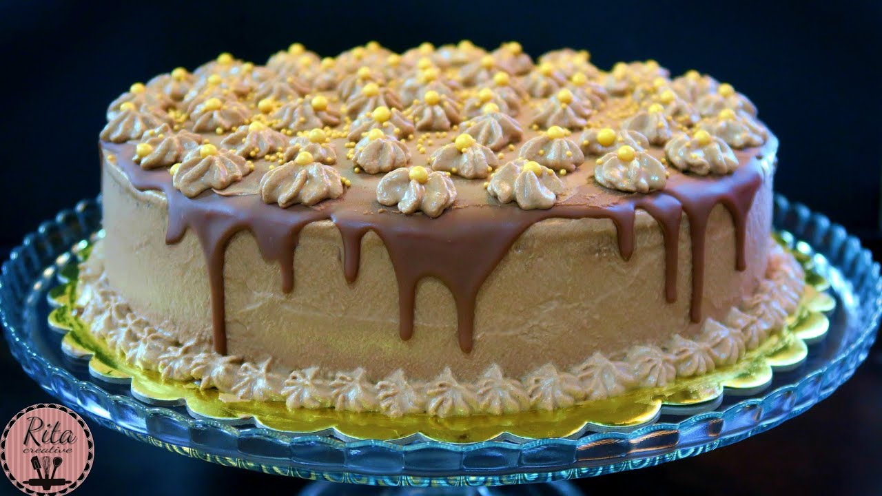 TORT ORZECHOWY Z NUTELLĄ | rita creative