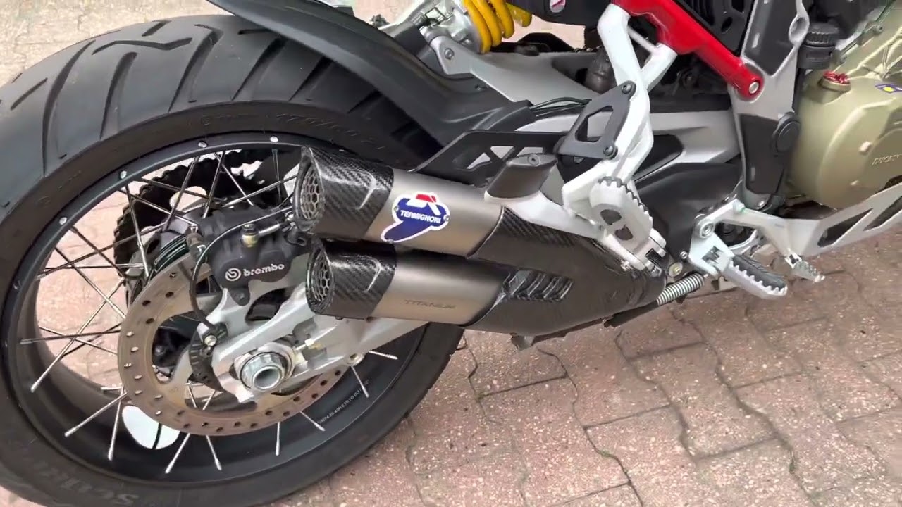 Ducati Multistrada V4S Termignoni