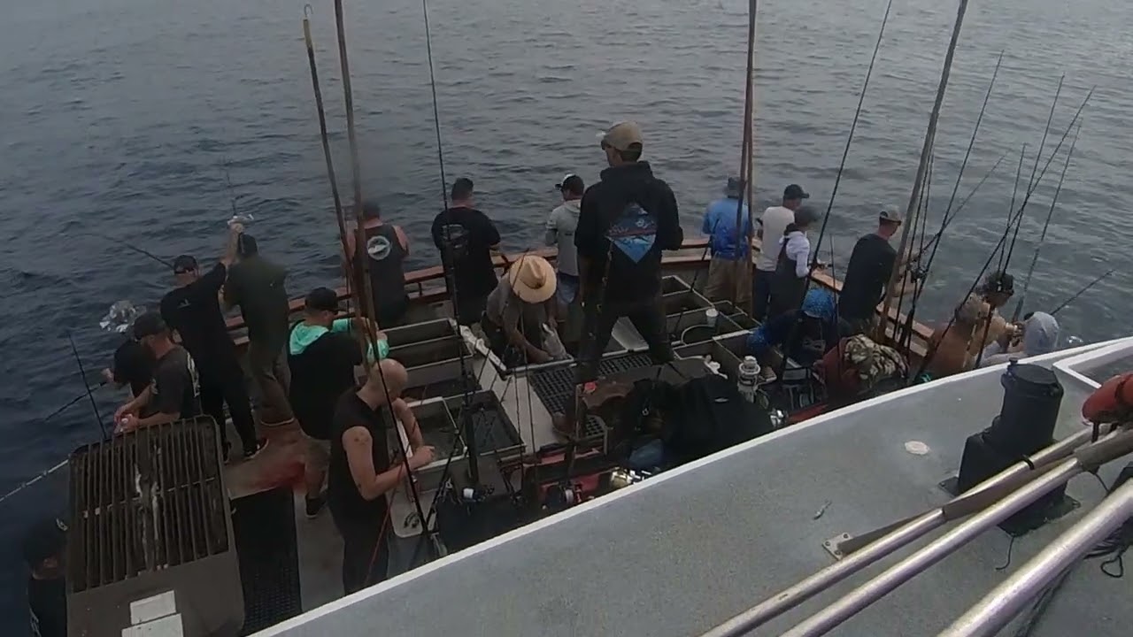 Matt's 50th Birthday Fishing Trip