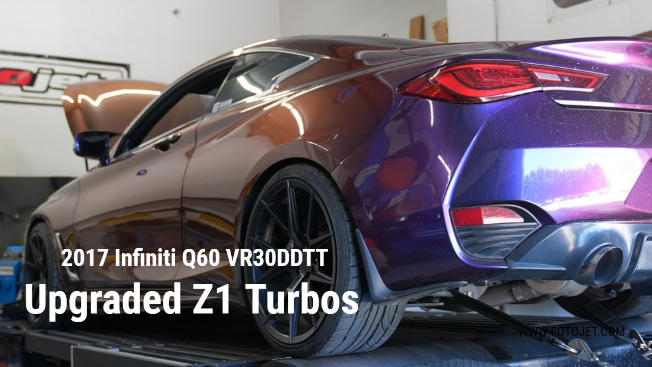 Z1 Upgraded Turbos // Q60 // Pump Gas