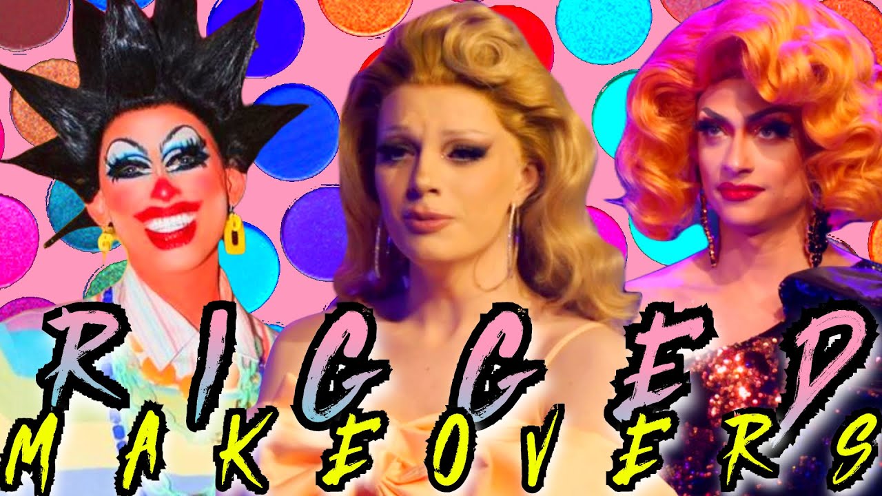 Строгость конкурса преображения на Drag Race