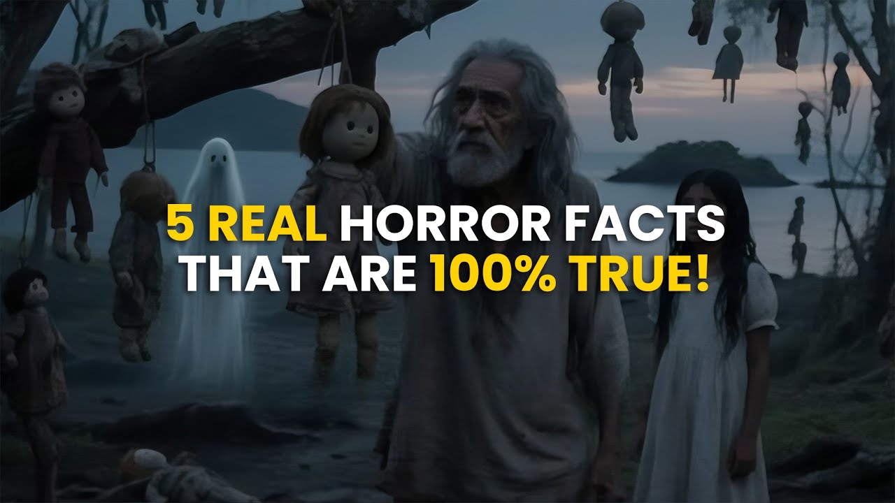 5 Real Horror Facts That Are 100% True!