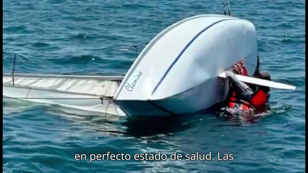 Rescate Marítimo en Quintero: Cuatro Personas Salvadas tras Volcamiento de Embarcación