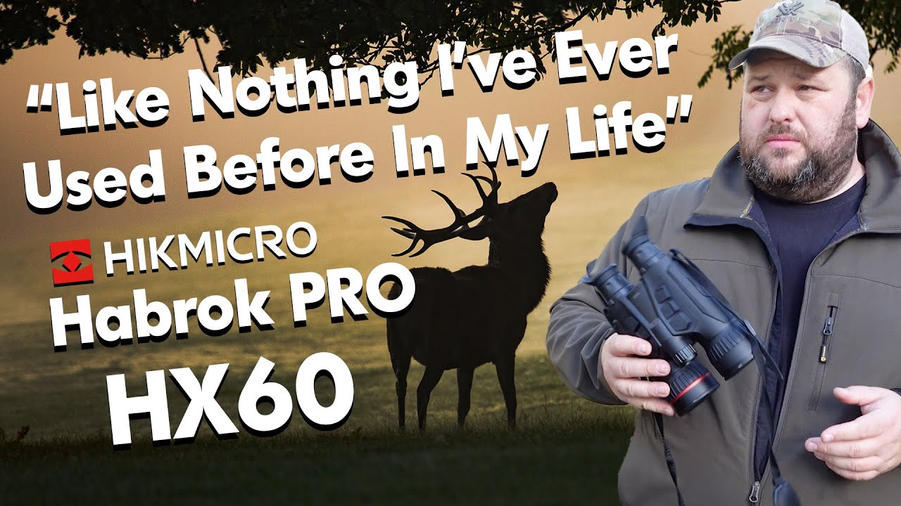 «Я никогда в жизни не пользовался ничем подобным» — Эшли отзывается о новом HikMicro Habrok PRO H...