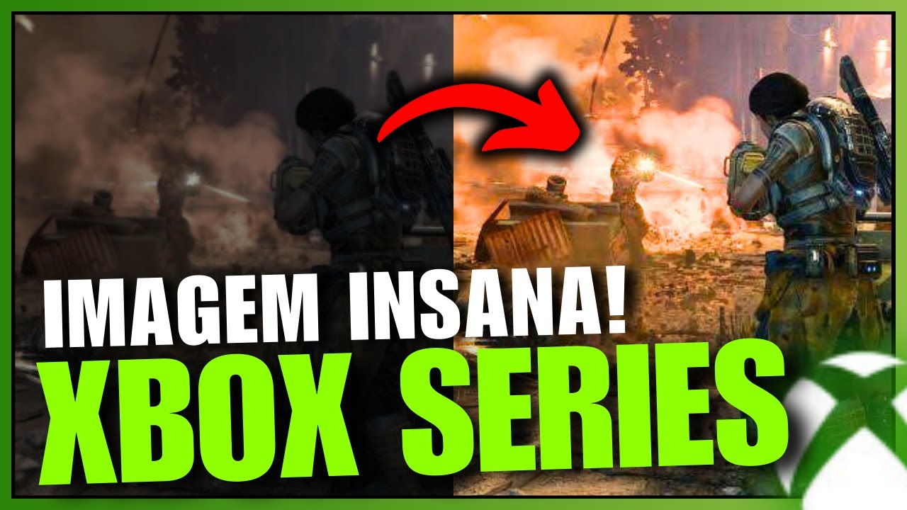 CONFIGURAÇÕES SECRETAS PARA GRÁFICOS INCRÍVEIS NO XBOX SERIES X/S E XBOX ONE! 🔥