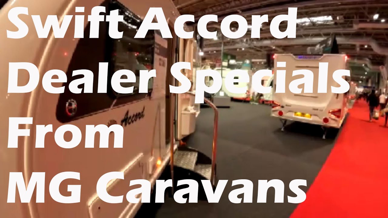 Swift Accord Range from MG Caravans