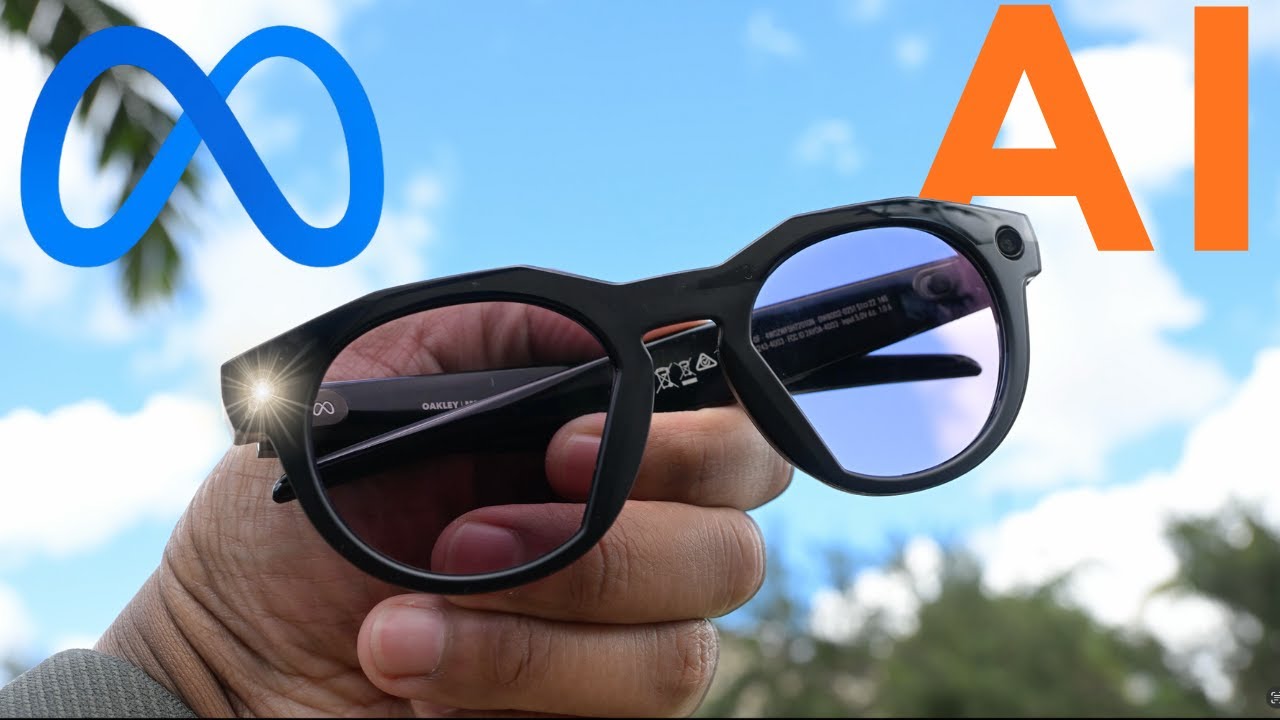 Обзор очков Oakley/Ray-Ban Meta 2025.