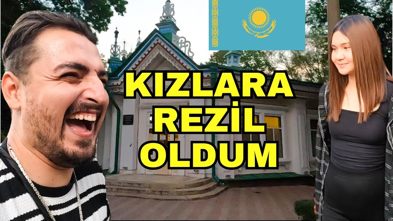 #4S/216B 🇰🇿 KAZAK KADIN , TÜRK OLDUĞUMU DUYUNCA BENDEN PARA ALMADI !