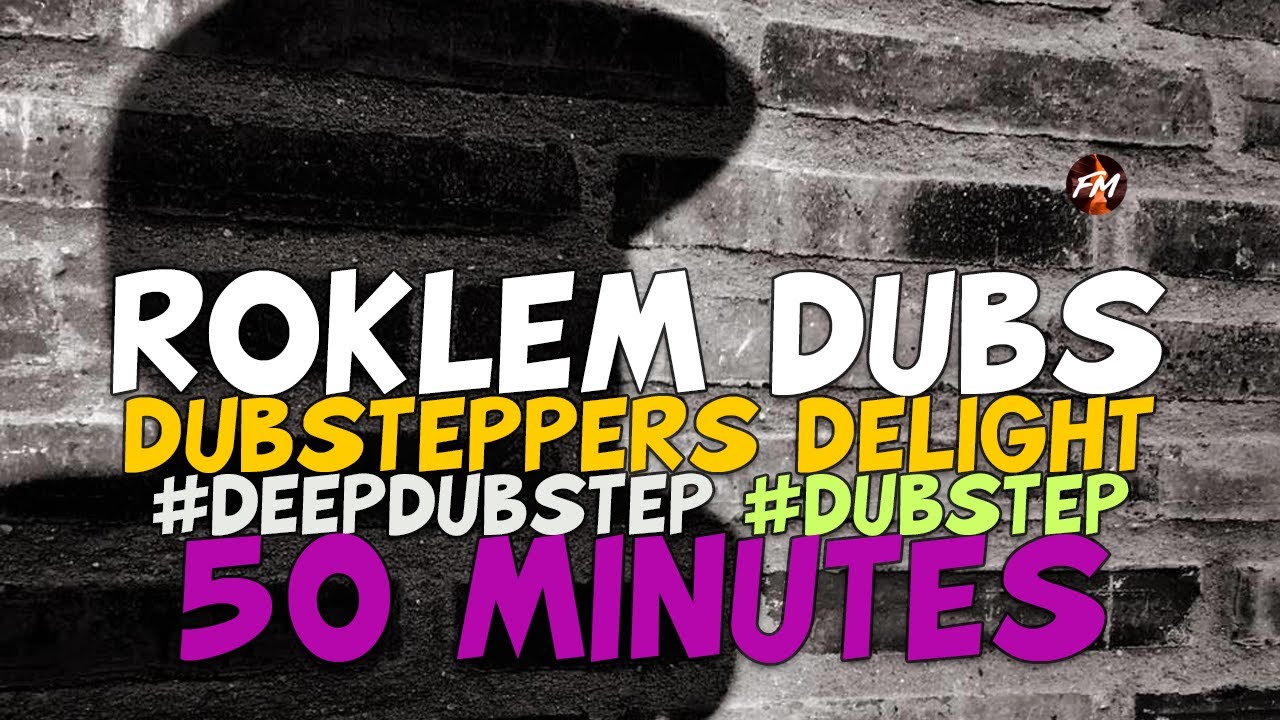 ROKLEM Dubs exclusive guest mix for Dubsteppers Delight 19/7 2017 #Dubstep