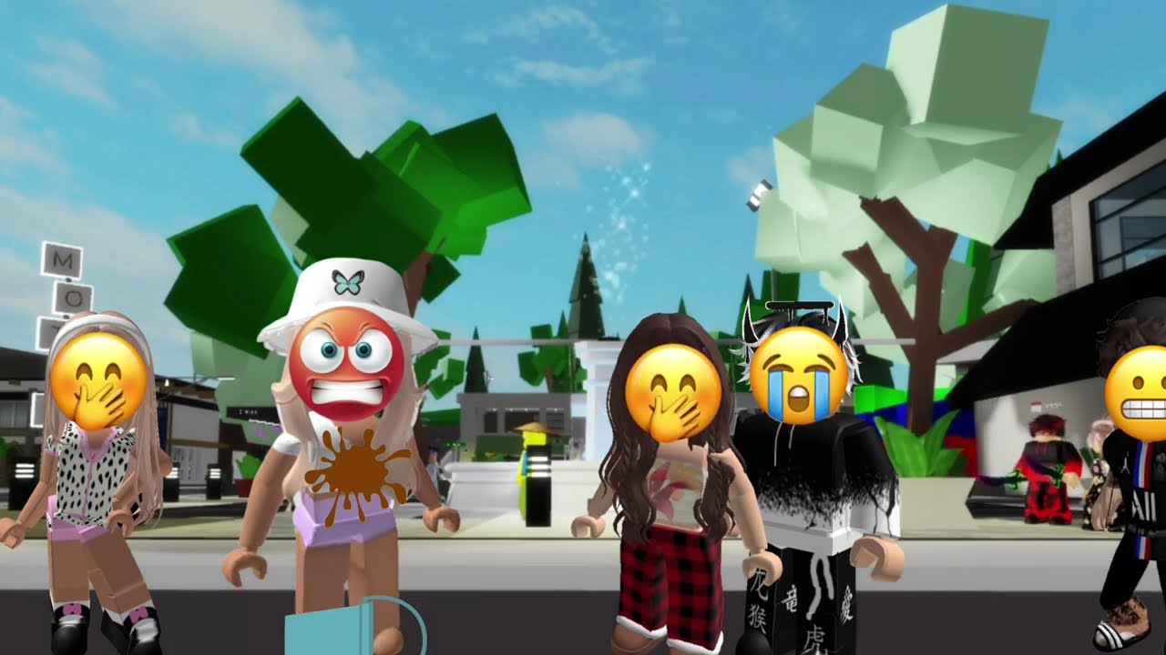 O menino malvado que batia nas meninas - História Roblox