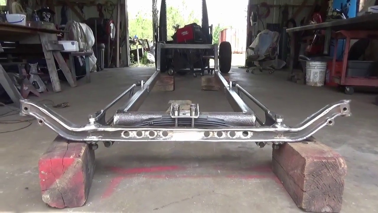 Сборка 31 Chevy Rat Rod — доработки передней подвески завершены