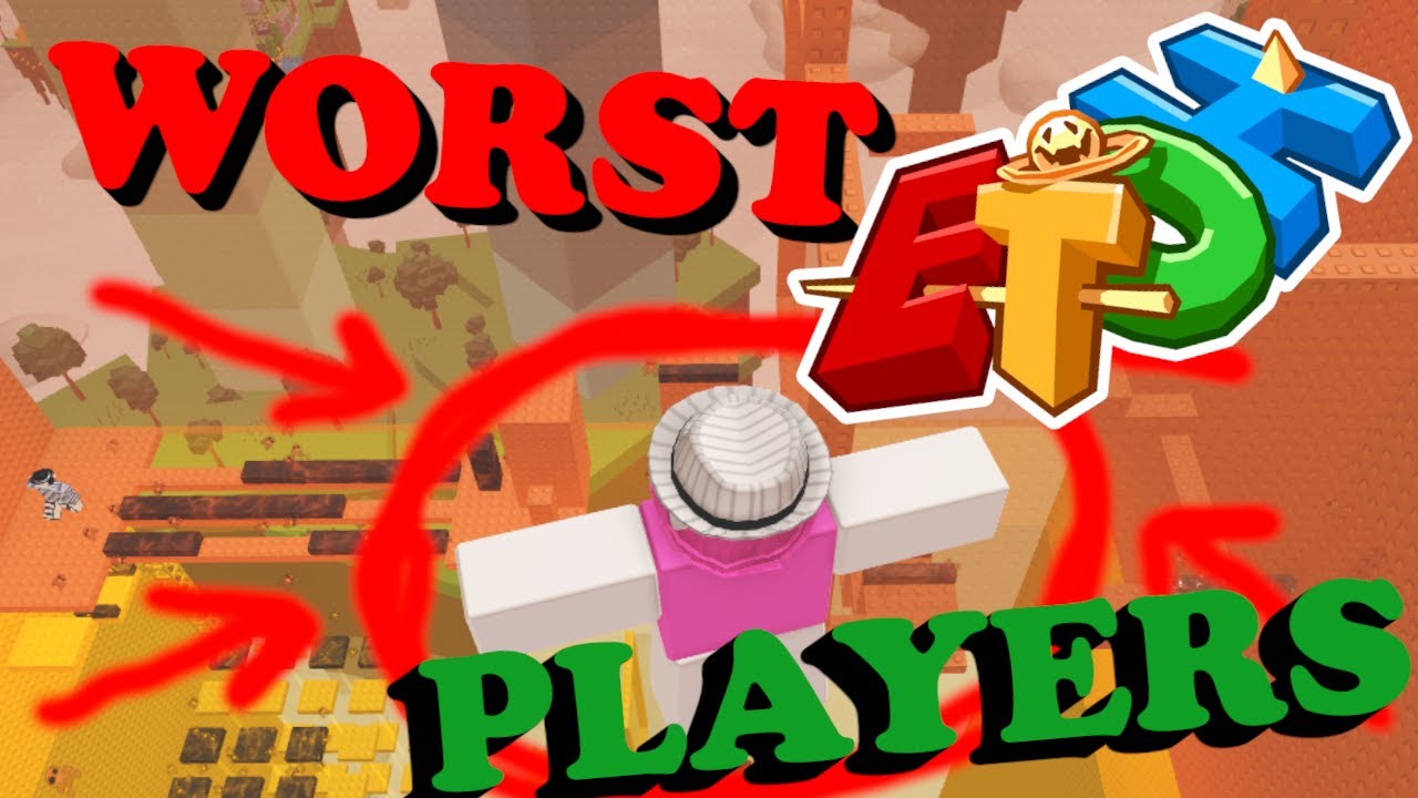 THE WORST TYPES OF ETOH PLAYERS...